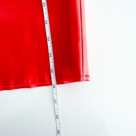 Club Monaco Jodi Skirt Mini Orange Lined Women's 6 NWT - Picture 8 of 8